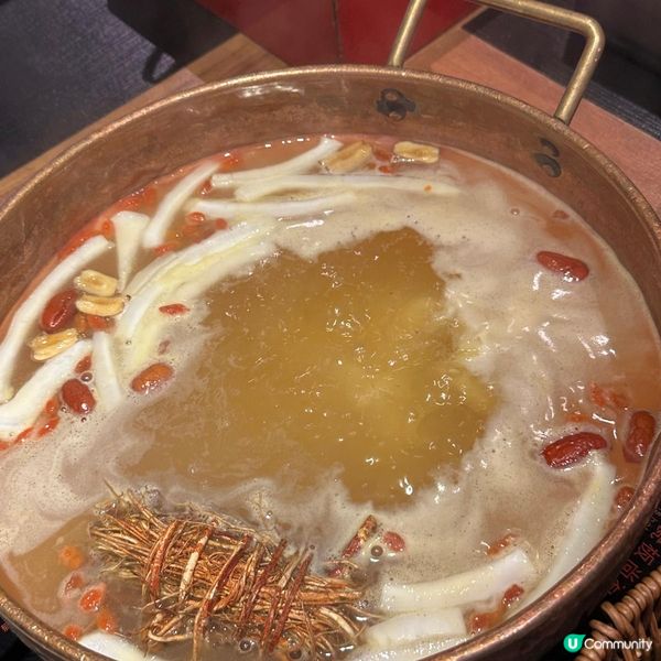 中國古典氣息餐廳🌸超足料椰子雞湯底