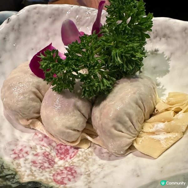 中國古典氣息餐廳🌸超足料椰子雞湯底