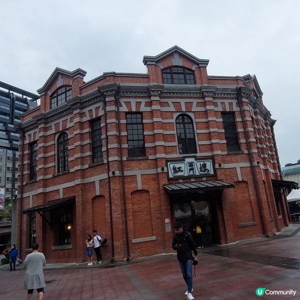 台北西門町熱門打卡點～西門紅樓☕️📸