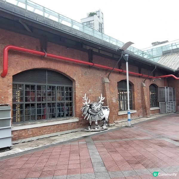 台北西門町熱門打卡點～西門紅樓☕️📸