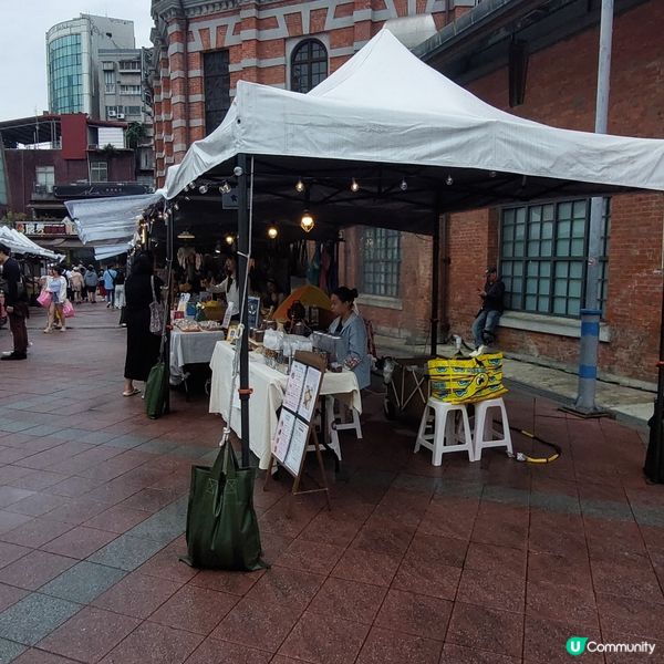 台北西門町熱門打卡點～西門紅樓☕️📸