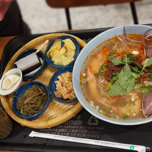 台北101美食廣場推介越南美食～飛機河粉🍜🥤🥢