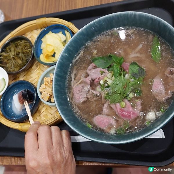 台北101美食廣場推介越南美食～飛機河粉🍜🥤🥢