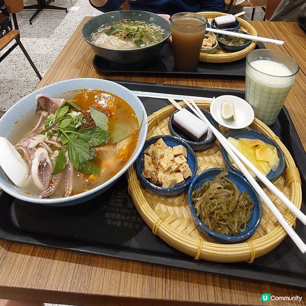 台北101美食廣場推介越南美食～飛機河粉🍜🥤🥢