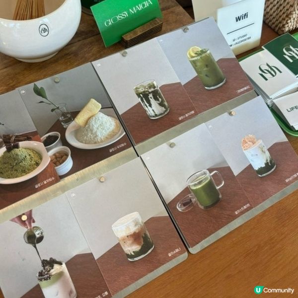 🇰🇷韓國濟州｜抹茶控注意！人氣打卡咖啡廳「제주, 오름」