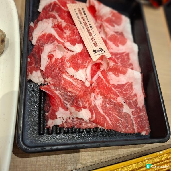 牛氣2️⃣套餐🥩，牛小排和牛骨髓正到爆！🤤