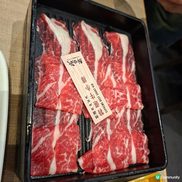 牛氣2️⃣套餐🥩，牛小排和牛骨髓正到爆！🤤