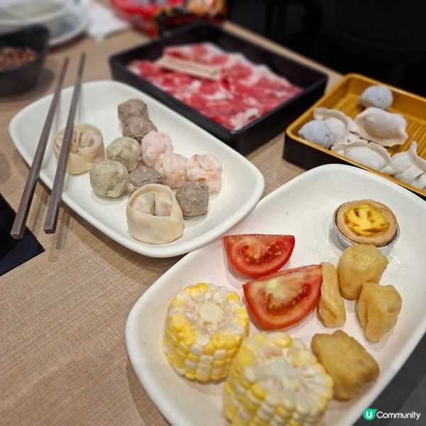 牛氣2️⃣套餐🥩，牛小排和牛骨髓正到爆！🤤