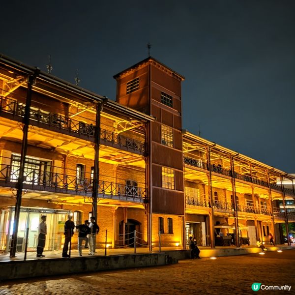 日本橫濱必去浪漫打卡熱點🔥紅磚倉庫夜景一流💜