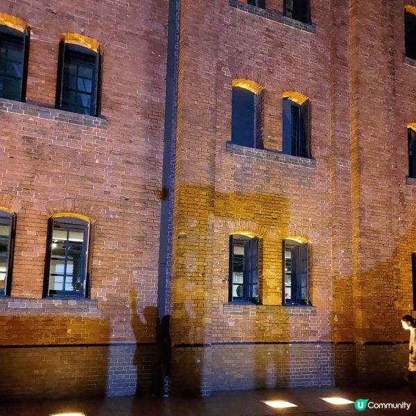 日本橫濱必去浪漫打卡熱點🔥紅磚倉庫夜景一流💜