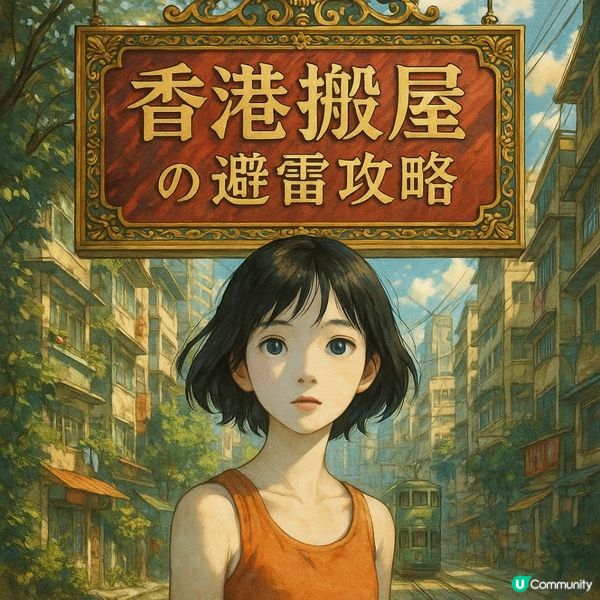 🚨【香港搬屋の避雷攻略】香港搬屋史上最全避雷攻略！2025年搬屋一定要知嘅5件事🔥