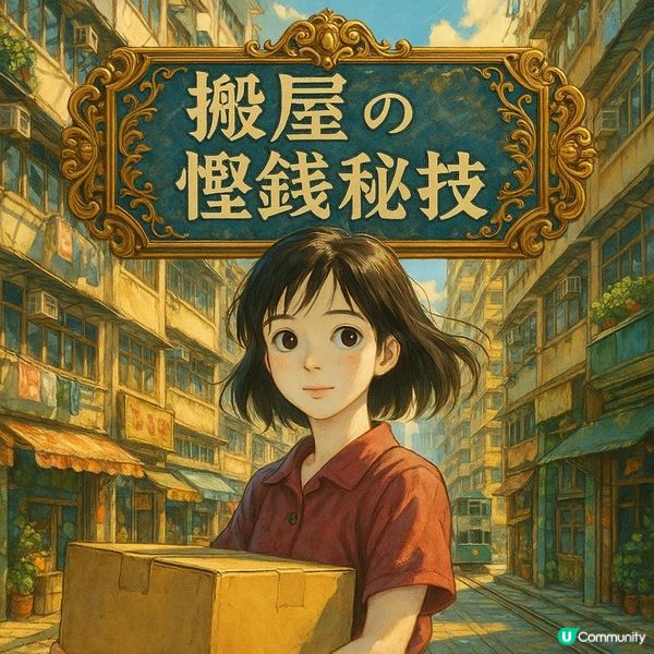 😱【搬屋の慳錢秘技】香港搬屋「爆Budget」慘痛經歷！教你點揀最平搬屋公司，慳到盡🔥