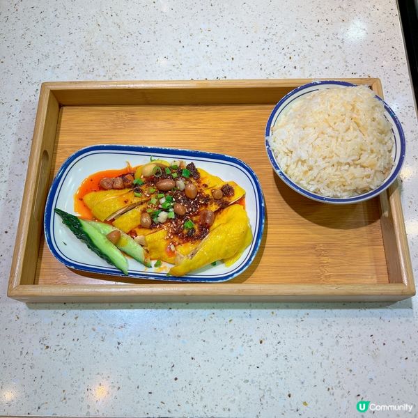 新蒲崗高質海南雞