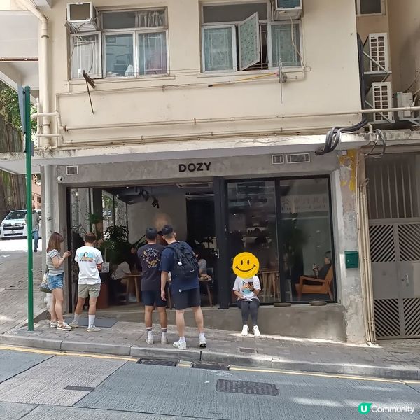 北角隱世cafe ☕  DOZY