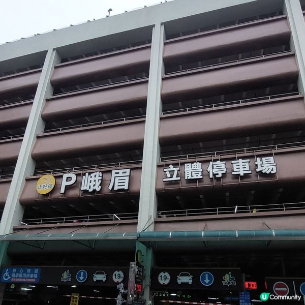 台北西門町商圈🛍☕️