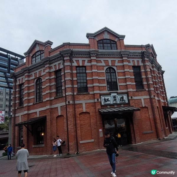 台北西門町商圈🛍☕️