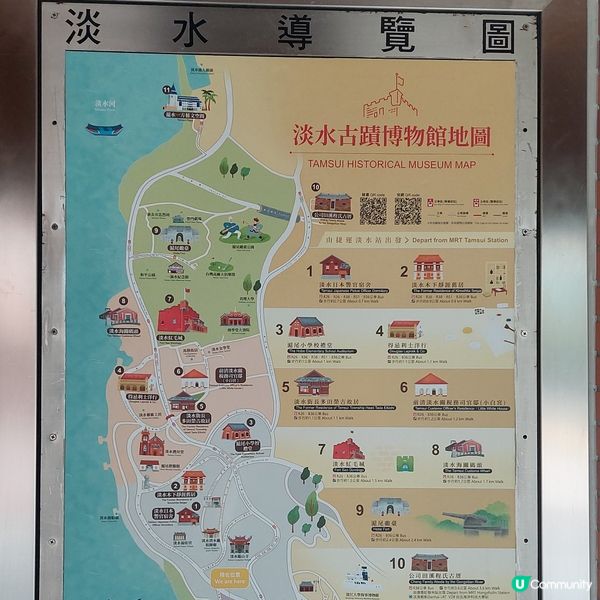 捷運淡水站 🚉