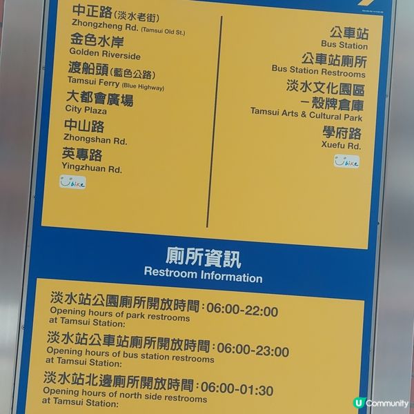 捷運淡水站 🚉