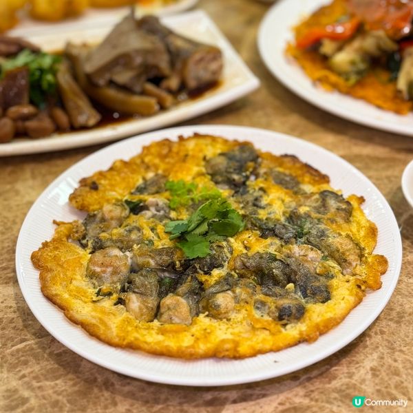 正潮樓$698二人餐💥必食金不換炒蟹🦀😋