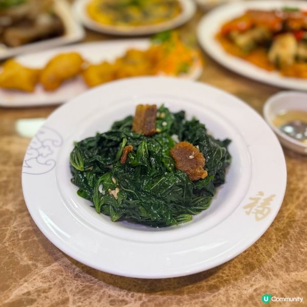 正潮樓$698二人餐💥必食金不換炒蟹🦀😋