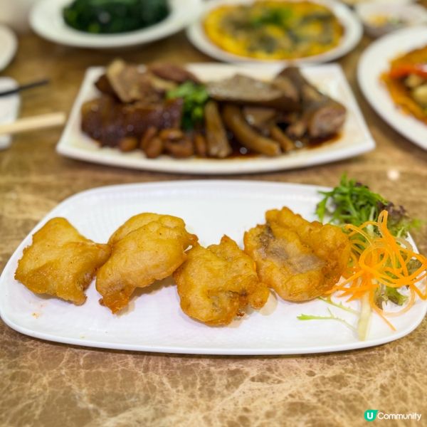 正潮樓$698二人餐💥必食金不換炒蟹🦀😋