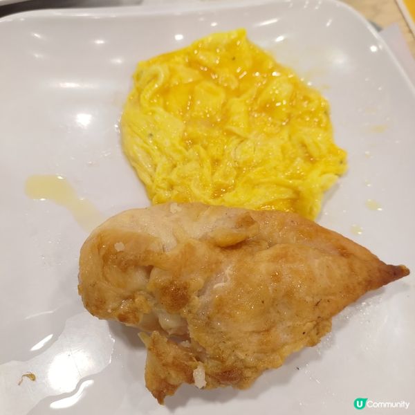 大家樂必食健康雞胸早餐🔥補充滿滿蛋白質同膳食纖維💜