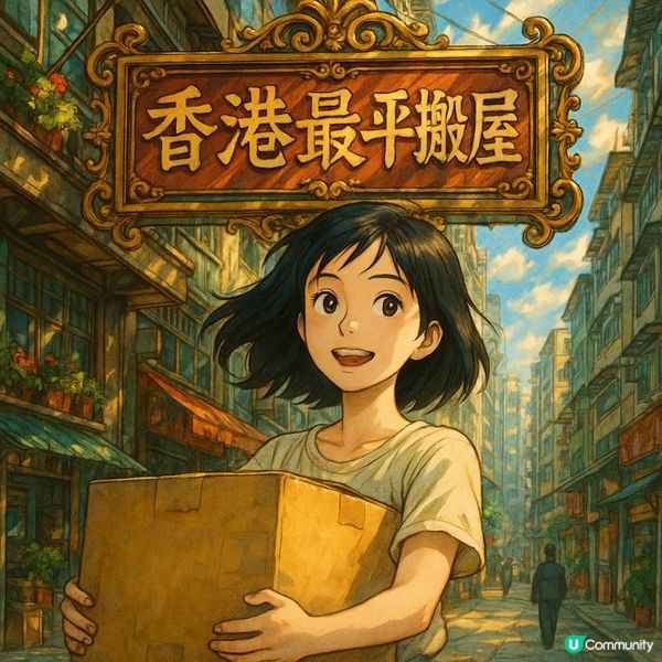 📦【香港最平搬屋】搬屋以外你唔知的事：原來搬屋公司可以做到咁多！