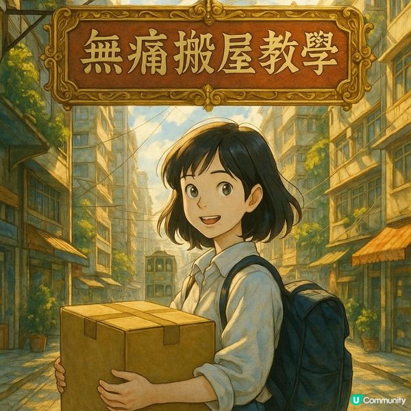 🙌🏼【無痛搬屋教學】搬屋其實唔洗煩！5個最易忽略但最致命的搬屋錯誤，你中咗幾多個？