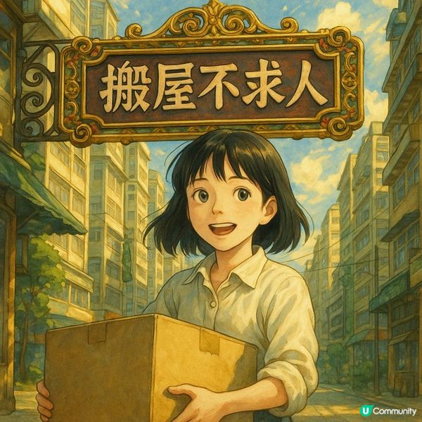 💪🏻【搬屋不求人】搬屋唔使再靠朋友！香港人最唔想講出口的5個「搬屋尷尬位」，你有冇中？