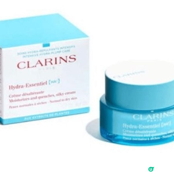 Clarins水潤活肌保濕霜