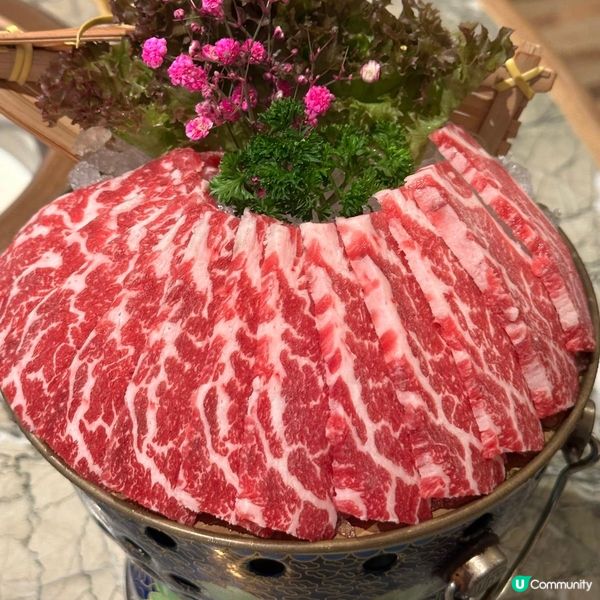 靚靚打卡火鍋店🍲🌸時光倒流復古風