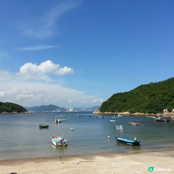 遠離繁囂🤗坪洲手指山1日遊🥳