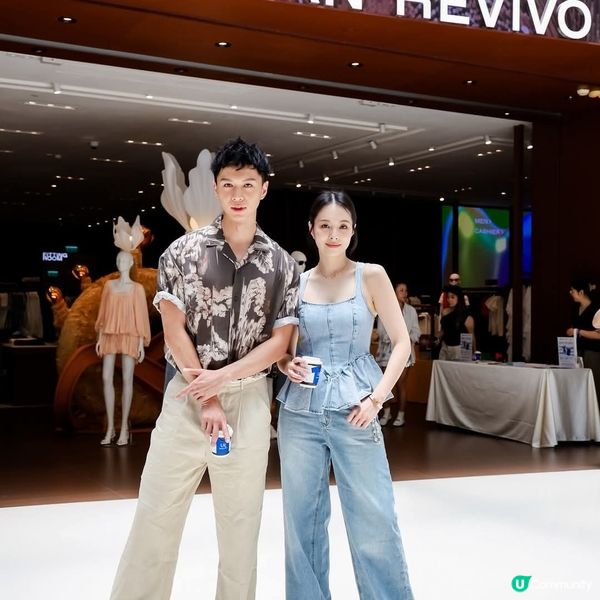 時尚品牌URBAN REVIVO登陸海港城新會員購物可享九折