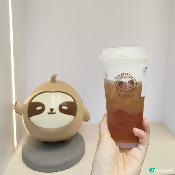 旺角必試爆紅手搖店🔥再睡五分鐘棉被厚奶蓋超有驚喜💜