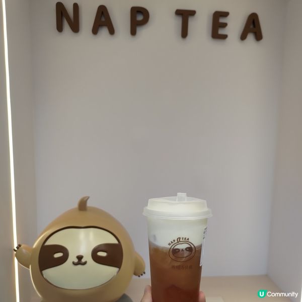 旺角必試爆紅手搖店🔥再睡五分鐘棉被厚奶蓋超有驚喜💜