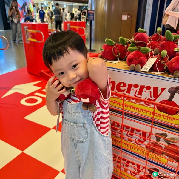 玩味食物造型公仔登陸AIRSIDE