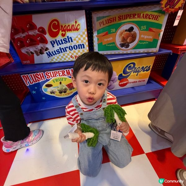 玩味食物造型公仔登陸AIRSIDE