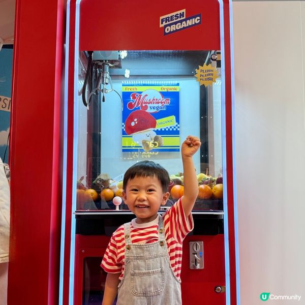 玩味食物造型公仔登陸AIRSIDE