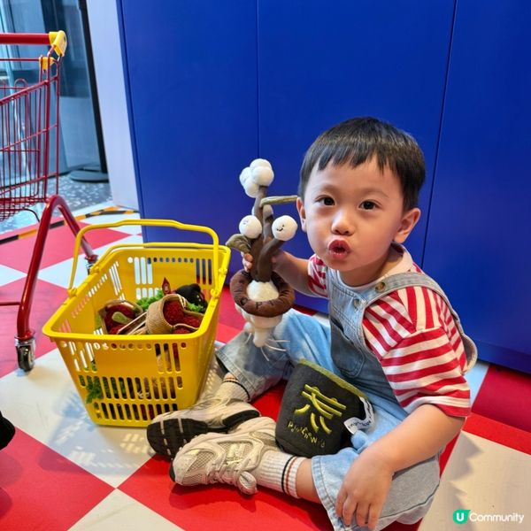 玩味食物造型公仔登陸AIRSIDE