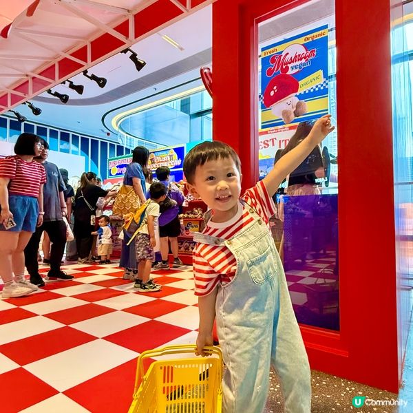 玩味食物造型公仔登陸AIRSIDE