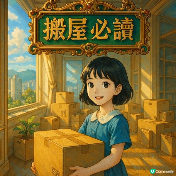 🔥【搬屋必讀】一搬定輸贏！搬屋前要做嘅10件事｜香港人必學冷知識＋搬屋公司推薦