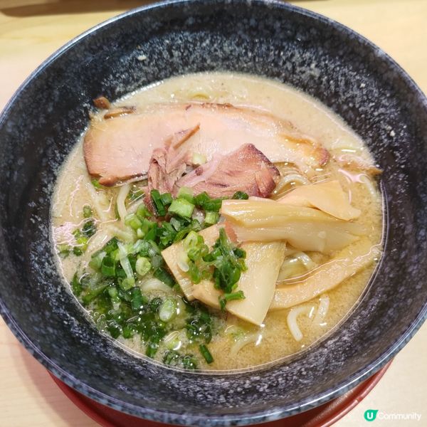 🍜壽司郎5月必食神級主食🔥超濃厚雞白湯拉麵💜