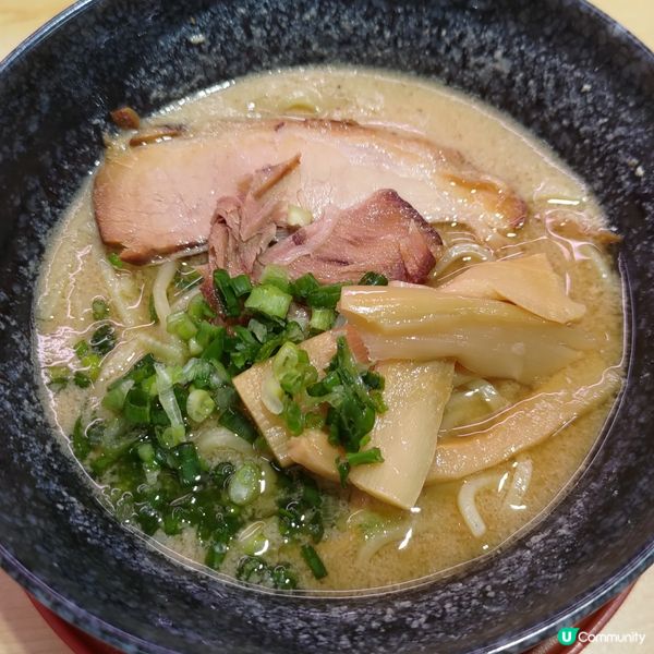 🍜壽司郎5月必食神級主食🔥超濃厚雞白湯拉麵💜