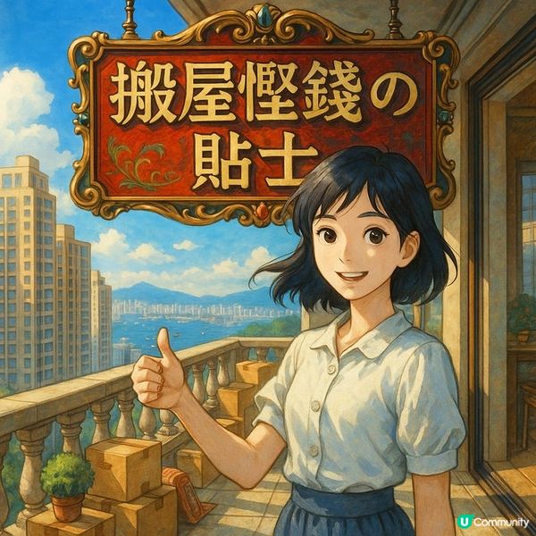 💎【搬屋慳錢の貼士】搬屋最易唔記得嘅細節TOP5！你估到第幾樣？實用貼士＋慳錢方法大公開！