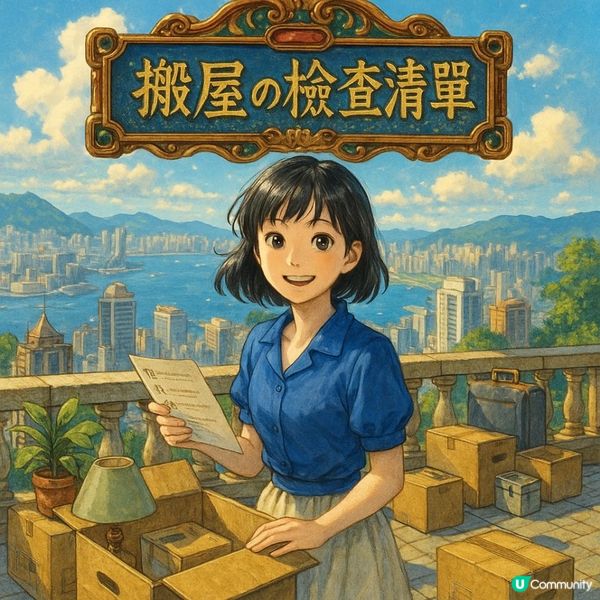 🧐【搬屋の檢查清單】搬屋界的楷模！你估唔到！10樣「最易被忽略」但超重要嘅搬屋物品檢查清單📦💥