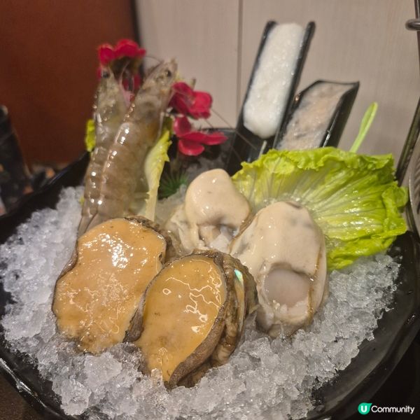 旺角兆萬-食靚🐮靚海鮮任食火鍋😝邊個話兆萬一定劣食🤣