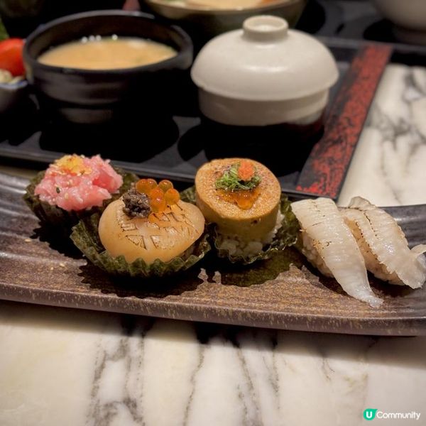 大滿足丼飯定食 X 慶生免費畫碟打卡🍣