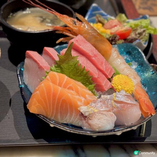 大滿足丼飯定食 X 慶生免費畫碟打卡🍣