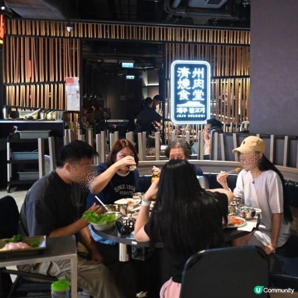 高質九龍灣德福廣場韓式燒肉店