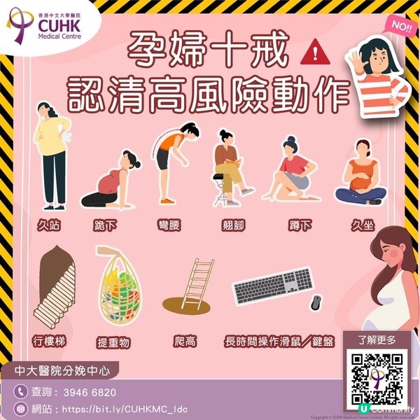 懷孕必知 |  孕婦十戒